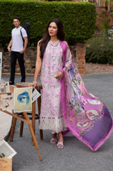 Mushq Te Amo Luxury Lawn’24 - Florence Finesse