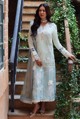 Mushq | Te Amo Luxury Lawn’24 - Capri Charm