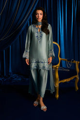 FLAIRS ‘AYRA FESTIVE FORMALS’26 | FERN BLUE