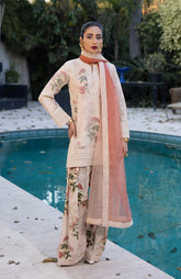 ERUM KHAN LUXURY PRET’24 | FLAMINGO