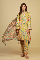 NIDA AZWER NUR PRET | FLORAL GARDEN