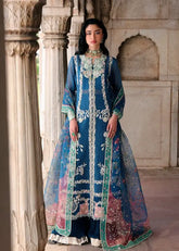 SAIRA SHAKIRA WEDDING EDIT’26 | IRIS NAVY BLUE