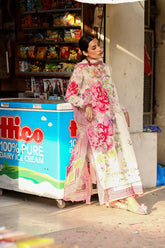 ZAHA FESTIVE LAWN’26 | PINK MINK FROLIC