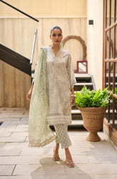 DHANAK PREMIUM LAWN’24 | GREEN SUIT