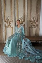 Sobia Nazir Unstitched Luxury Lawn’24 | US-09