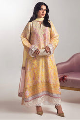 ANSAB JAHANGIR AYEZA LUXURY SILK’24 | AAHANA