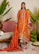 FARAH TALIB AZIZ ‘MAYNA FESTIVE PRET’26 | HELANIA SHIRT & DUPATTA