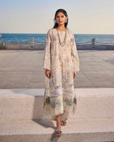 DHANAK PRINTED PRET’24 | SKY BLUE SET