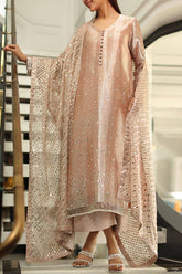 UZMA & AFSHEEN LUXURY PRET’26 | CHAMPEGNE BLUSH