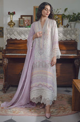 ANSAB JAHANGIR LUXE SILK PRET | FRENCH FLORAL