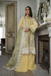 Sobia Nazir Unstitched Luxury Lawn’24 | US-02