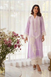ANNUS ABRAR BASICS’24 | BASEERA LILAC