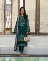 FAIZA SAQLAIN - LILIANA LUXURY LAWN’24 | MILENA