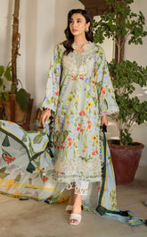 ASIFA NABEEL UNSTITCHED LAWN’24 | SUROOR