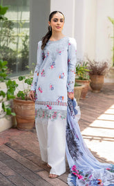 ASIFA NABEEL UNSTITCHED LAWN’24 | PANKH