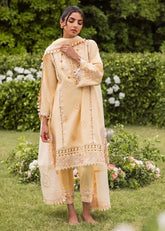 SIRAA SADAF FAWAD KHAN UNSTITCHED LAWN’24 | ZAPHIRA (A)