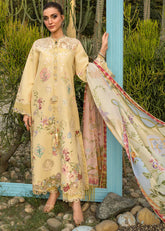 SAIRA SHAKIRA BLOOM UNSTITCHED LAWN’26 | MAELLE 1A