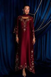 FLAIRS ‘AYRA FESTIVE FORMALS’26 | POMEGRANATE PUNCH