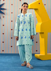 IMAGE ‘LUCKY CHARM LAWN PRET’26 | AQUAMARINE