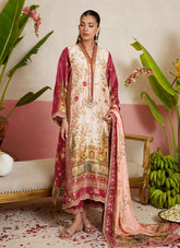 FARAH TALIB AZIZ ‘MAYNA FESTIVE PRET’26 | ALYSA SHIRT AND DUPATTA