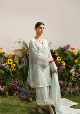 AMMARA KHAN LILY’24 | PASTEL SKY SET