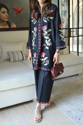 LA PRET EMBROIDERED PRET'26 | BLACK PARADISE