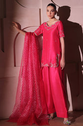 UZMA & AFSHEEN ‘CELEBRATION WEAR’26 | PINK HAZE