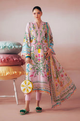 MARIA B ‘DESI SUMMER PIE’26 | DW-EA26-16-Pink-
