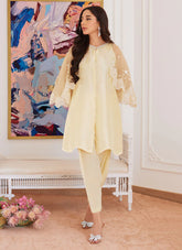 FARAH TALIB AZIZ LUXE PRET’24 | ESMERALDA PASTEL YELLOW