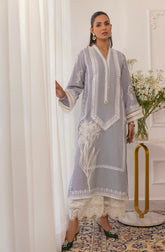 ANNUS ABRAR BASICS’24 | ZABEERA GREY