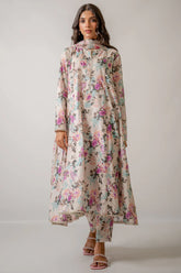 WEAR EGO UNSTITCHED LAWN’24 | YESTERDAY 3PC