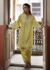 IMAGE CASUAL PRET’24 | EMBROIDERED CO-ORD