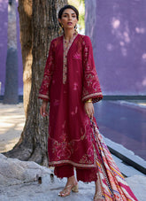 FARAH TALIB AZIZ - SUAY LAWN’24 | ENZO RED