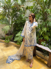 NAARJ LAWN PRET’26 | MOROCCON BLUE