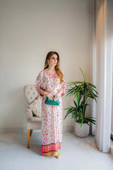 SAMMY K - SILK KAFTAN