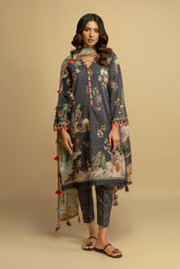 NIDA AZWER NUR PRINT | RAVEN’S SECRET