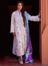 FARAH TALIB AZIZ - SUAY LAWN’24 | MIWA IVORY