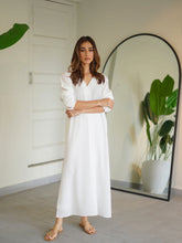 SAK | WHITE OG KAFTAN SET