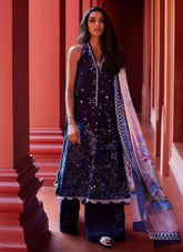 FARAH TALIB AZIZ - SUAY LAWN’24 | IZEA BLUE