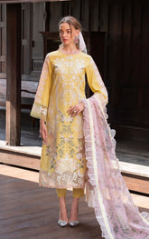 ASIFA & NABEEL UNSTITCHED LAWN’24 | ESSENCE