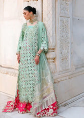 SAIRA SHAKIRA WEDDING EDIT’26 | VOILA MINT GREEN