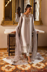 ANNUS ABRAR LEAH LUXURY PRET’26 | MARIEL SHIRT AND PANTS