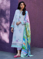 FARAH TALIB AZIZ - SUAY LAWN’24 | ZOELLA GREY
