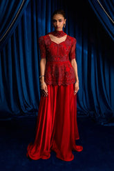 FLAIRS ‘AYRA FESTIVE FORMALS’26 | RUBY ROUGE