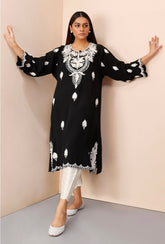 AMBER GOHAR CASUAL PRET | RUSTY DOVE