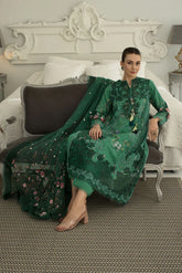 Sobia Nazir Unstitched Luxury Lawn’24 | US-18