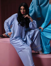 MUSE LUXE | BLUE BELL TUNIC SET