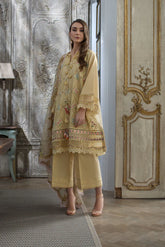 Sobia Nazir Unstitched Luxury Lawn’24 | US-10