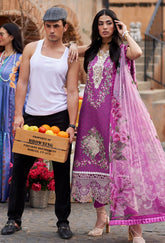 Mushq | Te Amo Luxury Lawn’24 - Roma Rapture