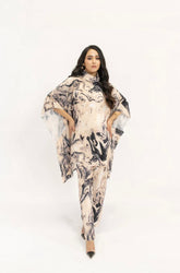 Hassal | Yasmin Beige Marble Set